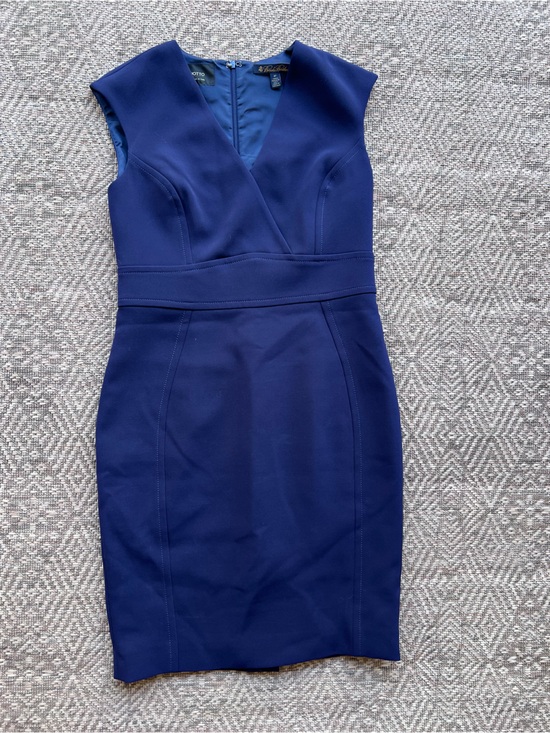 Brooks Brothers Dresses & Skirts - Brooks Brothers Dress 8P Navy Bonotto Italian Fabric Sheath Career Made Portugal